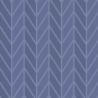 leisteen blauw chevron naadloos patroon. vector