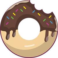 donuts vector illustratie Aan een achtergrond.premium kwaliteit symbolen.vector pictogrammen voor concept en grafisch ontwerp.