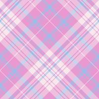 naadloos patroon in licht roze en blauw kleuren voor plaid, kleding stof, textiel, kleren, tafelkleed en andere dingen. vector afbeelding. 2