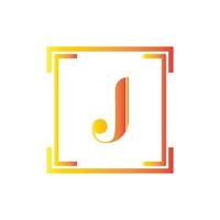 letter j logo sjabloon vector pictogram ontwerp