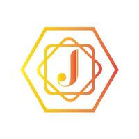 letter j logo sjabloon vector pictogram ontwerp