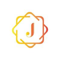 letter j logo sjabloon vector pictogram ontwerp