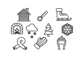 Gratis Winter Vector Pack