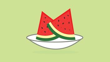 watermeloen vector kunst
