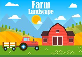 Gratis Farm Vector Illustration