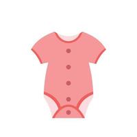 baby kleding vlak icoon vector