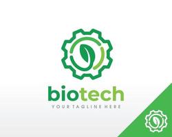 slim groen tech logo ontwerpen vector