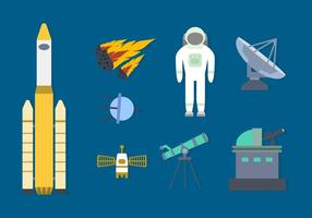 Gratis Space Vector Collection