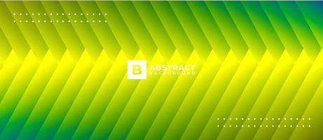 gradiënt neon groen gele vorm abstracte achtergrond vector