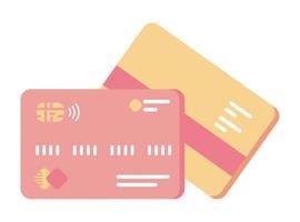 credit kaarten bank vector