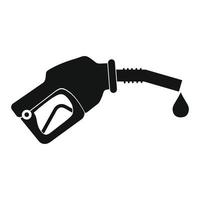 gas- station geweer icoon vector