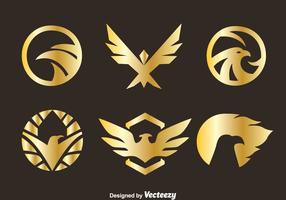 Golden Eagle Seal Vectors