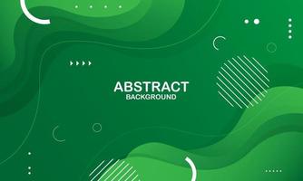 abstract groen achtergrond. vector illustratie