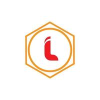 brief l logo sjabloon vector icoon ontwerp