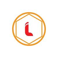 brief l logo sjabloon vector icoon ontwerp