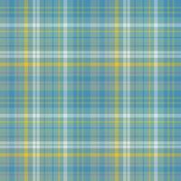 naadloos patroon in discreet groente, blauw, paars en geel kleuren voor plaid, kleding stof, textiel, kleren, tafelkleed en andere dingen. vector afbeelding.