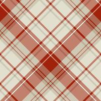 naadloos patroon in geweldig beige en steen rood kleuren voor plaid, kleding stof, textiel, kleren, tafelkleed en andere dingen. vector afbeelding. 2