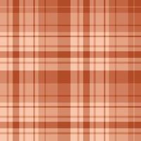 naadloos patroon in geweldig warm oranje kleuren voor plaid, kleding stof, textiel, kleren, tafelkleed en andere dingen. vector afbeelding.