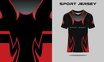 t-shirt sport- abstrac structuur voetbal ontwerp voor racing voetbal gaming motorcross gaming wielersport vector