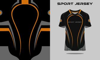 t-shirt sport- abstrac structuur voetbal ontwerp voor racing voetbal gaming motorcross gaming wielersport vector