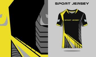 t-shirt sport- abstrac structuur voetbal ontwerp voor racing voetbal gaming motorcross gaming wielersport vector