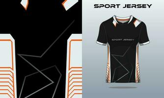 t-shirt sport- abstrac structuur voetbal ontwerp voor racing voetbal gaming motorcross gaming wielersport vector