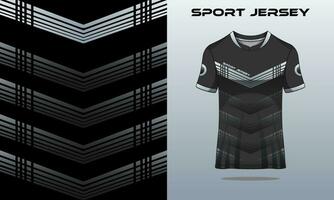 t-shirt sport- abstrac structuur voetbal ontwerp voor racing voetbal gaming motorcross gaming wielersport vector