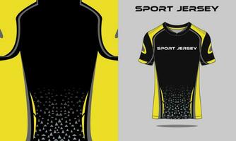 t-shirt sport- abstrac structuur voetbal ontwerp voor racing voetbal gaming motorcross gaming wielersport vector