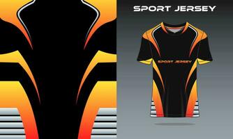 t-shirt sport- abstrac structuur voetbal ontwerp voor racing voetbal gaming motorcross gaming wielersport vector