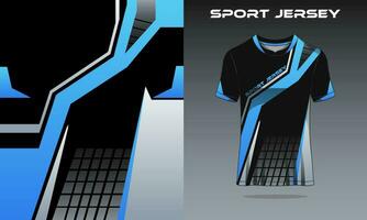 t-shirt sport- abstrac structuur voetbal ontwerp voor racing voetbal gaming motorcross gaming wielersport vector