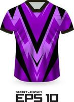 racing Jersey overhemd ontwerp concept voor sport- team uniform vector