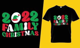 kerst t-shirt ontwerp vector