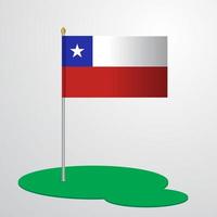 Chili vlag pool vector