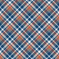 plaid naadloos patroon. vector achtergrond van textiel ornament. vlak kleding stof ontwerp.