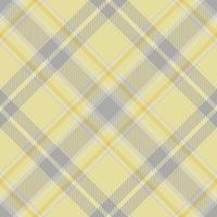 Schotse ruit Schotland naadloos plaid patroon vector. retro achtergrond kleding stof. wijnoogst controleren kleur plein meetkundig textuur. vector