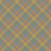 plaid naadloos patroon. vector achtergrond van textiel ornament. vlak kleding stof ontwerp.