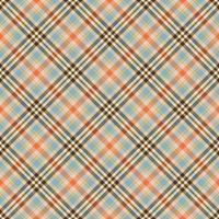 plaid naadloos patroon. vector achtergrond van textiel ornament. vlak kleding stof ontwerp.