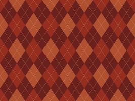 argyle patroon naadloos. kleding stof structuur achtergrond. klassiek argill vector ornament