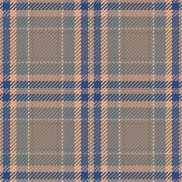 naadloos patroon van Schots Schotse ruit plaid. herhaalbaar achtergrond met controleren kleding stof textuur. vector backdrop gestreept textiel afdrukken.