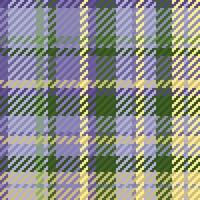 naadloos patroon van Schots Schotse ruit plaid. herhaalbaar achtergrond met controleren kleding stof textuur. vector backdrop gestreept textiel afdrukken.