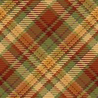 naadloos patroon van Schots Schotse ruit plaid. herhaalbaar achtergrond met controleren kleding stof textuur. vector backdrop gestreept textiel afdrukken.