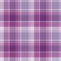 Schotse ruit Schotland naadloos plaid patroon vector. retro achtergrond kleding stof. wijnoogst controleren kleur plein meetkundig textuur. vector