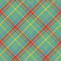 naadloos patroon van Schots Schotse ruit plaid. herhaalbaar achtergrond met controleren kleding stof textuur. vector backdrop gestreept textiel afdrukken.