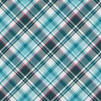 naadloos patroon van Schots Schotse ruit plaid. herhaalbaar achtergrond met controleren kleding stof textuur. vector backdrop gestreept textiel afdrukken.