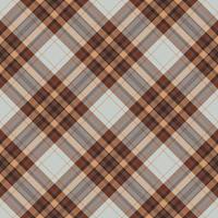 Schotse ruit Schotland naadloos plaid patroon vector. retro achtergrond kleding stof. wijnoogst controleren kleur plein meetkundig textuur. vector