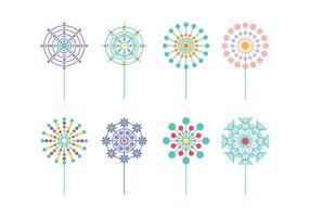 Gratis Blowball Vector Pack