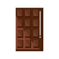 chocola bar snoep vector