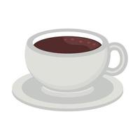 kop koffie vector