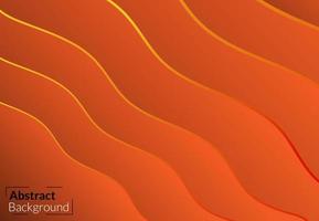 abstract achtergrond thema oranje helling vector illustratie , grafisch modern poster