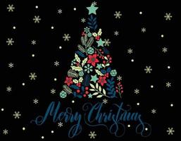 vrolijk vrolijk Kerstmis 04 vector logo, tekst ontwerp. bruikbaar voor groet kaarten, geschenken, overhemden
